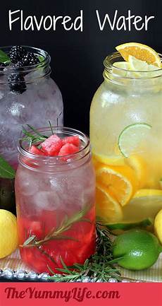 Fruit Flavoured Natural Mineral Water