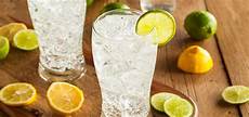 Lemon Mineral Water