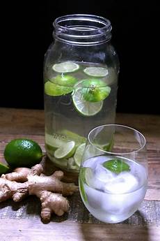 Mineral Water With Lemon Flavored