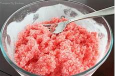 Strawberry Flavoured Mineral Water